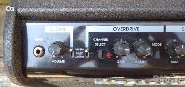 Кубе за китара 50 вата Hughes and Kuttner , снимка 7 - Китари - 41965190