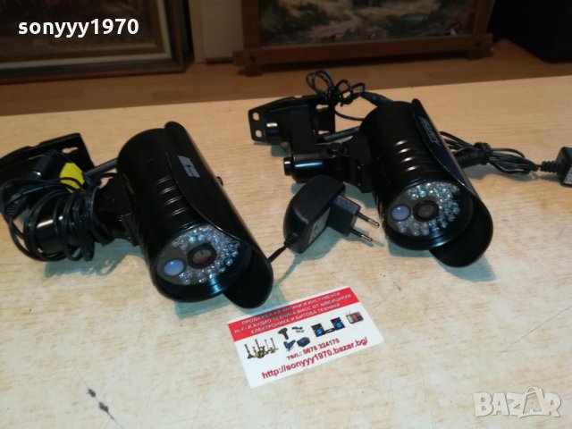 ❤️SECURITY 2 броя-CAMERA 2.4GHZ GERMANY 0510211912, снимка 2 - Други - 34361305