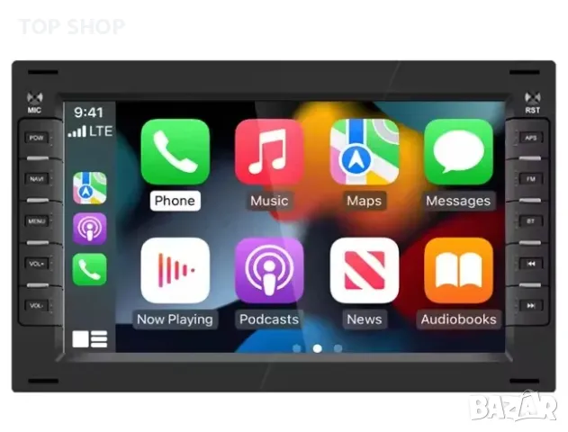 Мултимедия, Двоен дин, за VW BORA, POLO, SHARAN, JETTA, Golf, Volkswagen Андроид, навигация, Android, снимка 7 - Аксесоари и консумативи - 49746496