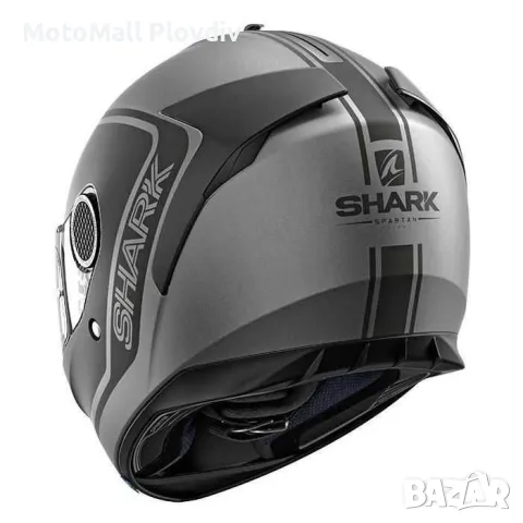 Шок цена! Shark SPARTAN 1.2 LORENZO GP каска s m l xl размери мото, снимка 11 - Аксесоари и консумативи - 49301228