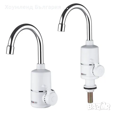 Смесител за стена-мощен нагревател 3000W за бързо стопляне на вода, снимка 4 - Други стоки за дома - 48767744