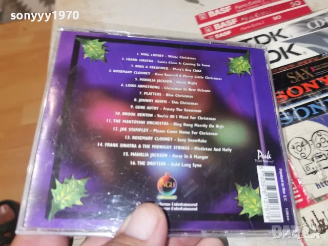 CHRISTMAS CD 0409261832H2E8R, снимка 8 - CD дискове - 55953745