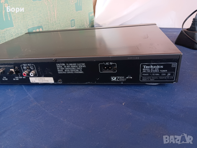 Technics ST-610 Стерео тунер , снимка 10 - Радиокасетофони, транзистори - 44589409
