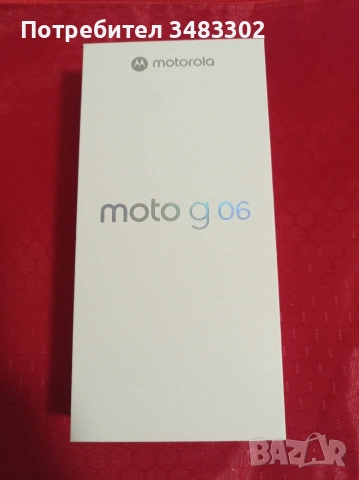 Motorola moto g 06. 4GB/64GB, снимка 3 - Motorola - 53233115