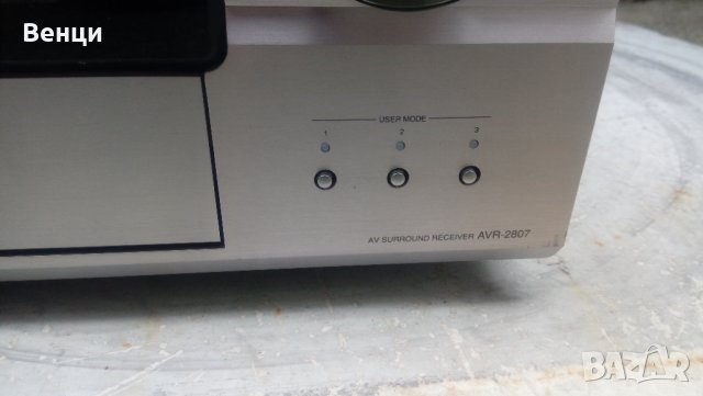 Denon AVR-2807., снимка 14 - Ресийвъри, усилватели, смесителни пултове - 41838256