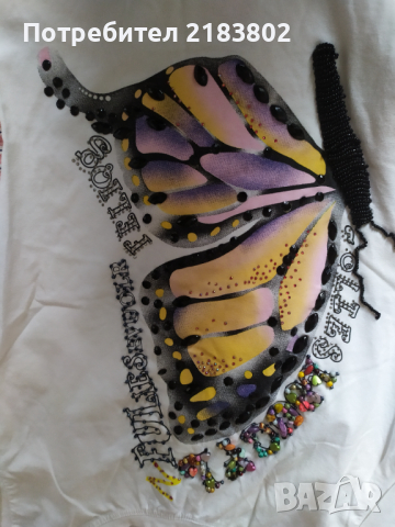 Тениски S и M, снимка 2 - Тениски - 36318421