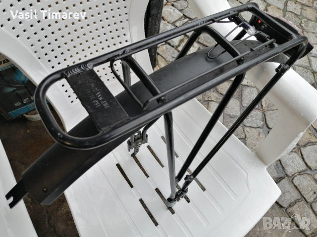 Алуминиев вело багажник , снимка 7 - Части за велосипеди - 53568833