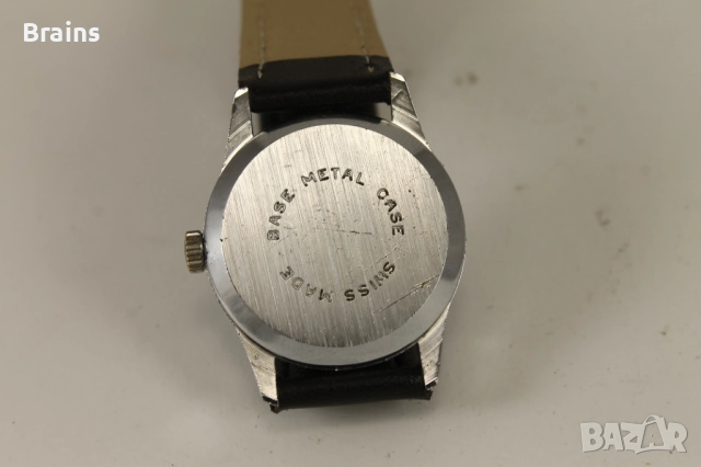 1960's SINDACO Швейцарски Ръчен Часовник , снимка 7 - Антикварни и старинни предмети - 52865319