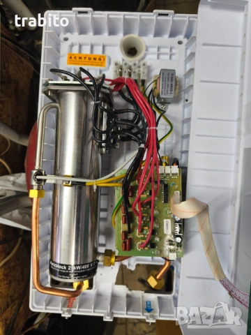 Проточен бойлер, снимка 5 - Бойлери - 52889729