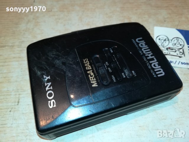 SONY WM-X16 WALKMAN 2710211220, снимка 7 - Радиокасетофони, транзистори - 34598609