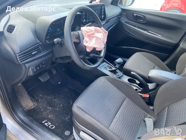 Hyundai I20 1. 0T, 101 ph, automatic, engine G3LE, 2023 , 6000 km. , euro 6D, Хюндай И20, 1. 0T , 10, снимка 10 - Автомобили и джипове - 41414403
