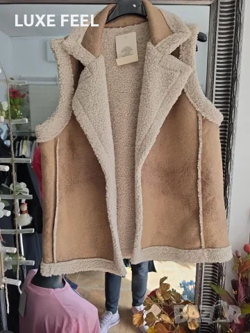 ✨ Дамски Елеци ✨, снимка 6 - Елеци - 56395122
