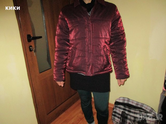 Вишнево яке /Бордо, снимка 11 - Якета - 34612508