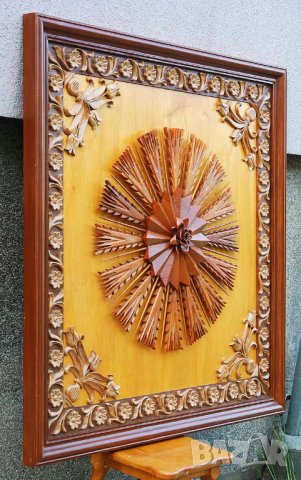 Дърворезба - украса за таван, уникат !, снимка 4 - Други - 19783853