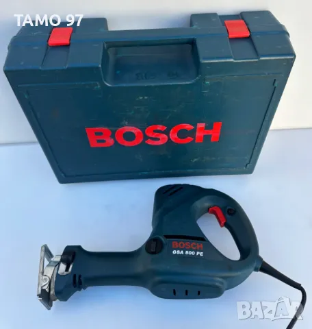 Bosch GSA 800 PE - Електрически саблен трион, снимка 1 - Други инструменти - 48840801