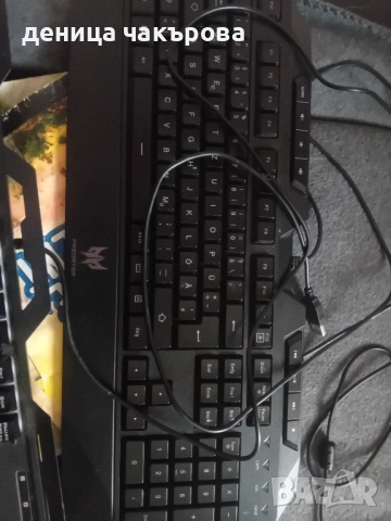 геймърски клавиатури, снимка 6 - Клавиатури и мишки - 52328200