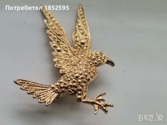 Лот Vintage брошки, снимка 5 - Колиета, медальони, синджири - 52666665