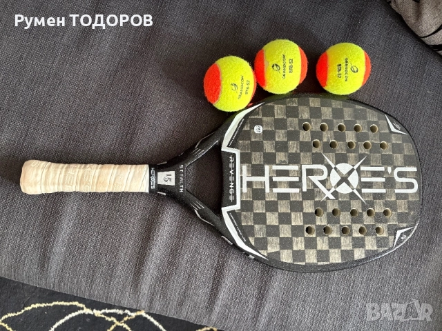 Ракета плажен тенис Heroe’s Stealth revenge 15K