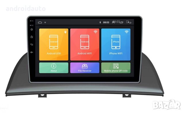 BMW X3 E83 2004-2012 Android Мултимедия/Навигация,2501, снимка 5 - Аксесоари и консумативи - 34930635