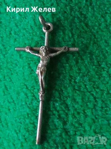 Старо сребърно кръстче 17282