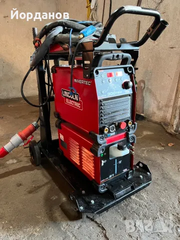 Заваръчен апарат, аргон, Lincoln