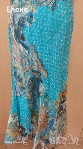 Пола Fuego Woman.100% коприна. размер XL. , снимка 6 - Поли - 50302003