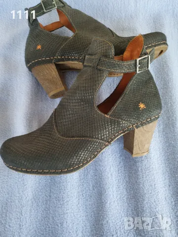 Обувки на ток Art., снимка 7 - Дамски обувки на ток - 49844277