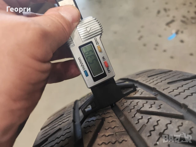 2бр.зимни гуми 215/65/16C Fulda, снимка 2 - Гуми и джанти - 50841354