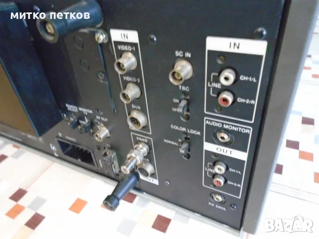 U-Matic Sony vo-5630, снимка 12 - Плейъри, домашно кино, прожектори - 56084935