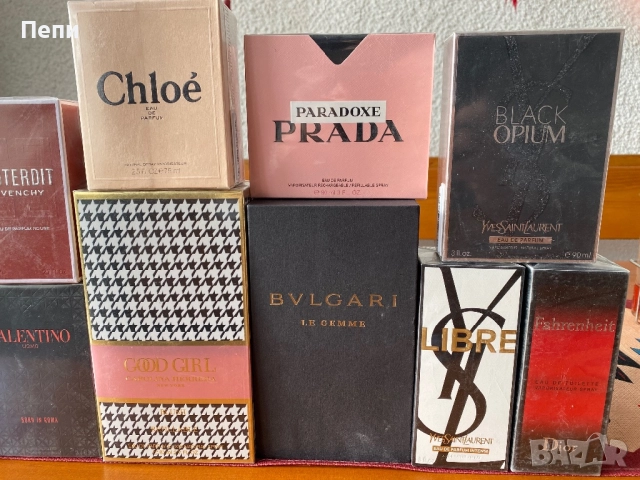 Дамски и мъжки парфюми, снимка 4 - Унисекс парфюми - 52773926