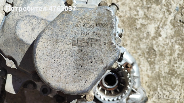 скоростна кутия за Шевролет Такума, снимка 4 - Части - 53836090