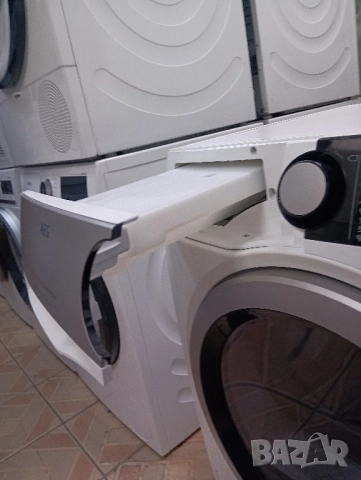 Сушилня с термопомпа АЕГ Aeg Series 8000 A+++ 9кг 2 години гаранция!, снимка 4 - Сушилни - 51945434