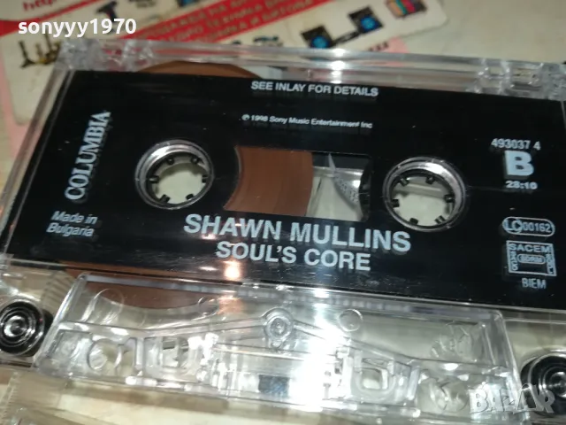SHAWN MULLINS-ORIGINAL TAPE 1102250559, снимка 13 - Аудио касети - 49071115
