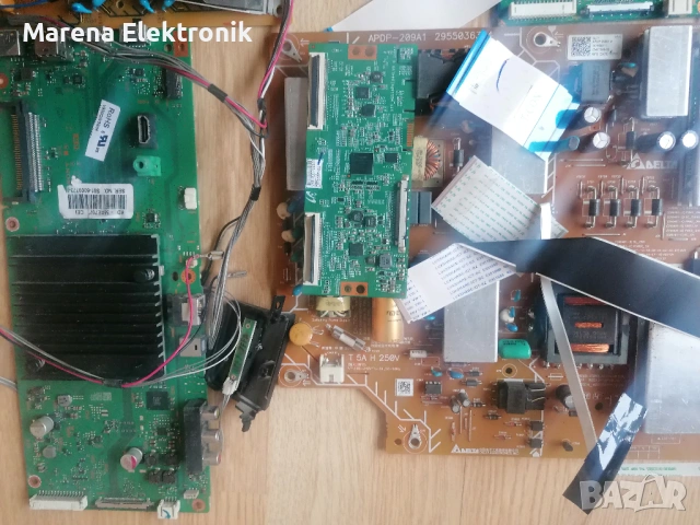 Sony KD-XE7077 и KD-XF7077 на части, снимка 6 - Части и Платки - 53389536