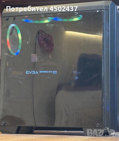 Intel Core i7 9700k 32GB LPX DD4 GTX 1070 FTW, снимка 2 - Геймърски - 53763876