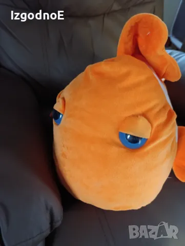 Огромен плюшен Немо, снимка 4 - Плюшени играчки - 48289061