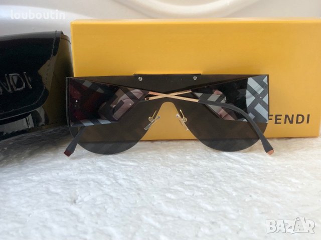 -15 % разпродажба Fendi Дамски слънчеви очила маска, снимка 9 - Слънчеви и диоптрични очила - 39070608