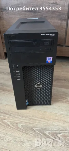Работна станция Dell Precision T1650 + монитор Dell P2414Hb, снимка 6 - Работни компютри - 56159031