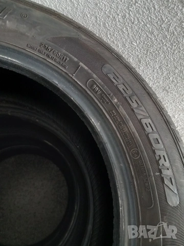 Летни гуми Chengshan 225/60R17, снимка 6 - Гуми и джанти - 53839100