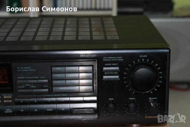 Omkyo TX-9031RDS, снимка 3 - Ресийвъри, усилватели, смесителни пултове - 52724023