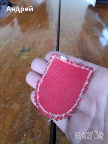 Стара емблема България 1968, снимка 3 - Други ценни предмети - 39952848