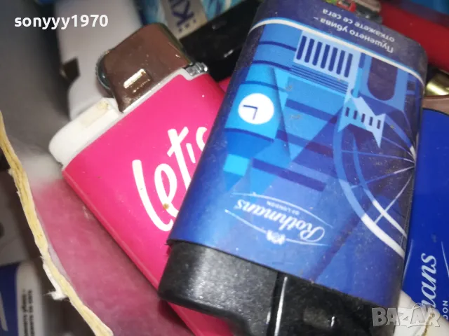 CAMEL LUCKY MARLBORO И ДР ЗАПАЛКИ  2609241819, снимка 12 - Колекции - 47367756