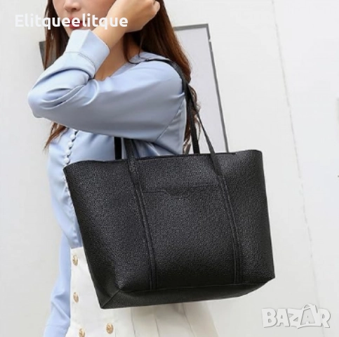 Комплект дамски чанти тип Shoulder Bags for Women, снимка 2 - Чанти - 52173538