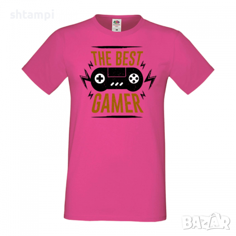 Мъжка тениска The Best Gamer,Тениска с игра,игри,Геймс, снимка 6 - Тениски - 36195976