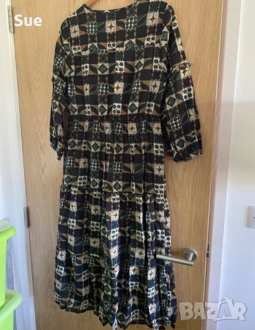 Кънтри Рокля с Американски мотиви макси рокля , снимка 6 - Рокли - 51929075