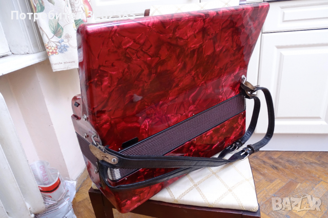 Акордеон Роял Стандард Метеор 120 баса, снимка 4 - Акордеони - 36193898