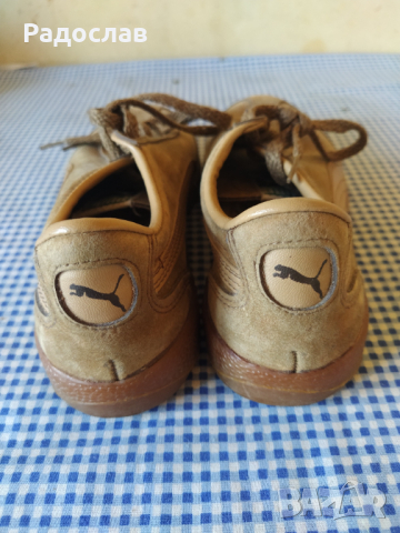 Puma маратонки от естествена кожа , снимка 7 - Маратонки - 36374202