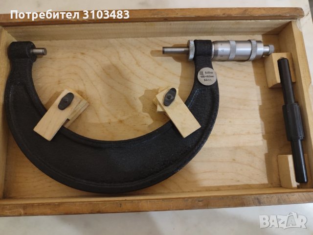 Продавам микрометри, снимка 7 - Стругове - 43009063