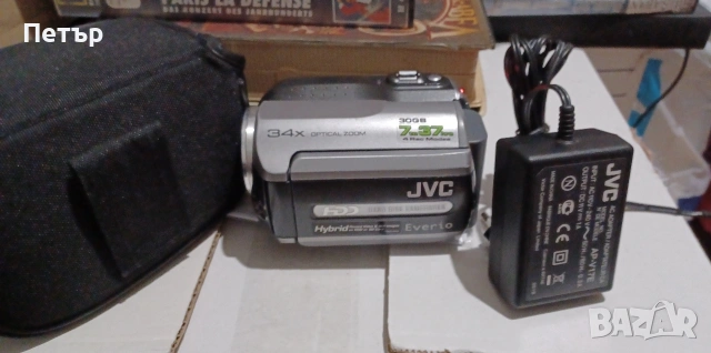 Видеокамера JVC Everio LY35488-001A , снимка 5 - Камери - 53299646