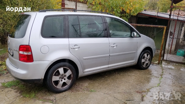 Фолксваген туран.VW touran  2006 г. 140 коня. Продава се само на части., снимка 2 - Автомобили и джипове - 52197370